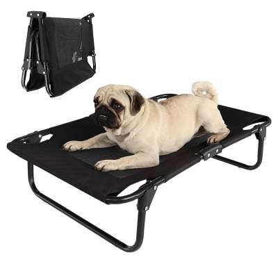 New Arrival Top Quality Cheap Wholesale China Supplier Eco-friendly Luxury Metal Elevated Pet Dog Bed For Puppy