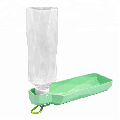 Portable dog water bottle pet travel drink feeding bottle